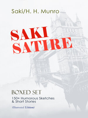 cover image of SAKI SATIRE Boxed Set